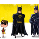 Illustration for article titled Fantastic cartoons show the evolution of famous characters and actors